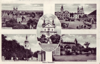 Stará Boleslav 19xx 95 095 ●