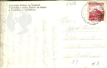 Sušice 1938 95 001 ●