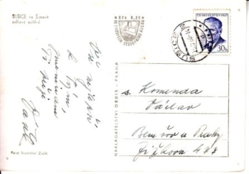 Sušice 1960 95 002 ●