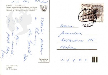 Sušice 1984 95 002 ●