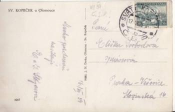 Heiligenberg bei Olmütz 1939 95 052 ●
