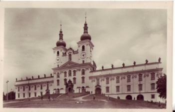 Svatý Kopeček u Olomouce 1955 95 002 ●