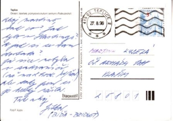 Teplitz-Schönau 1996 95 001 ●