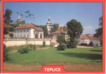 Teplice 1996 95 001 ●