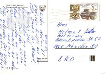 Teplitz - Bad 1983 95 001 ●