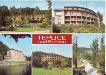 Teplice nad Bečvou 1983 95 001 ●