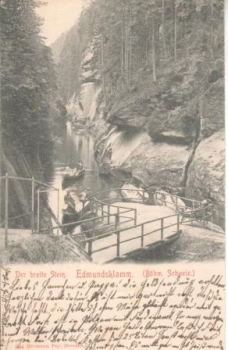 Tichá soutěska 1902 95 001 ●