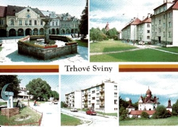 Trhové Sviny 19xx 95 001 ●