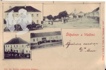 Trhový Štěpánov 1900 95 005 ●