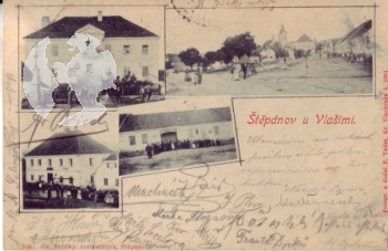 Markt Stiepanau 19xx 95 077 ●