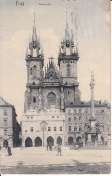 Týnský Chrám 1910 95 004 ●