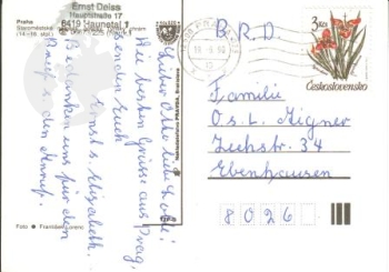 Týnský Chrám 1990 95 001 ●