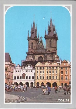 Týnský Chrám 1990 95 001 ●
