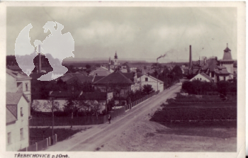 Třebechovice pod Orebem 1947 95 007 ●