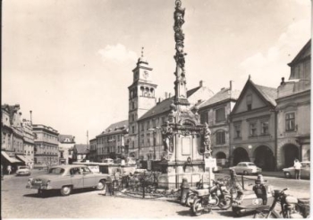 Třeboň 1973 95 001 ●