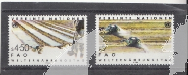 UNO Wien - 0039 / 0040 ** - 1984