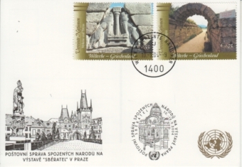 UNO Wien - 2004 09 001 ● - Sonderpostkarte