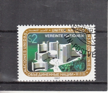 UNO Wien - 0073 ● - 1987
