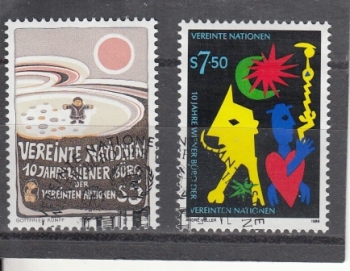 UNO Wien - 0094 / 0095 ● - 1989