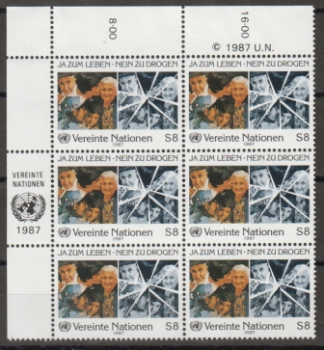 Preview: OSN Vídeň - 0071 / 0072 větší celek 6 známek ** - 1987