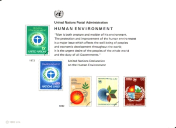 UNO - Menschliche Umwelt - 1982
