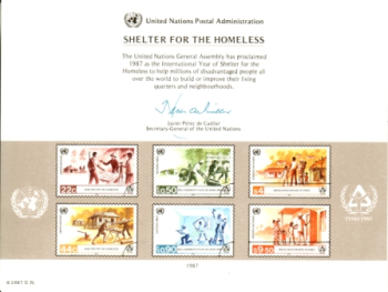 UNO - Unterkunft für Obdachlose - 1987