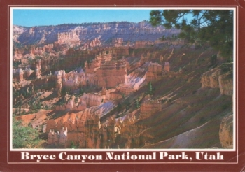 Bryce Canyon National Park - USA 19xx 95 004 ●
