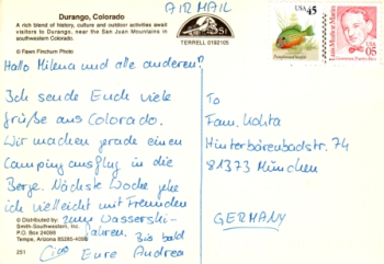 Preview: Durango (Colorado) - USA 19xx 95 008 ●