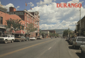 Durango (Colorado) - USA 19xx 95 008 ●