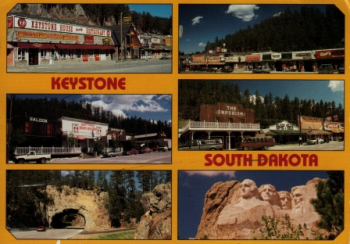 Keystone - South Dakota - USA 1991 95 001 ●