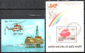 VN Vietnam - sestava razítkovaných známek ●