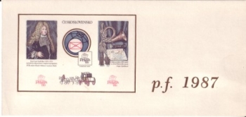 VT 012 a ministerský tisk ** - 1986