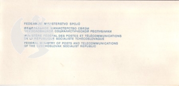 VT 012 a ministerský tisk ** - 1986