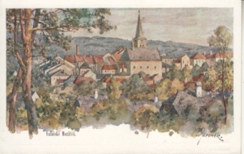 Valašské Meziříčí (kresba) xxxx 95 001 ** / ●