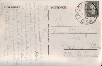 Velká Jesenice 1934 95 004 ●