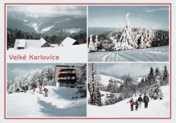 Velké Karlovice 1990 95 001 ●