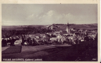 Velké Meziříčí 1934 95 008 ●