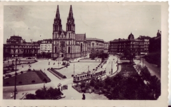 Vinohrady - náměstí Míru 1953 95 005 ●