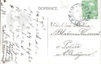 Vlašim 1910 95 006 ●