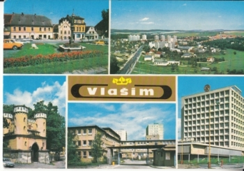 Vlašim 1977 95 001 ●