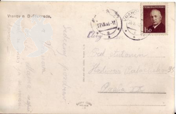 Vranov nad Dyjí 1948 95 005 ●