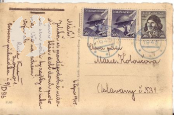 Vranovská přehrada 1945 95 018 ●