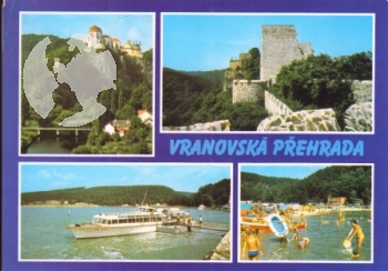 Vranovská přehrada 1992 95 001 ●