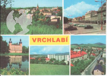 Hohenelbe 1974 95 001 ●