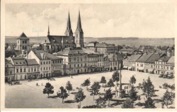 Vysoké Mýto 1936 95 001 ●
