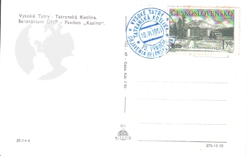Hohe Tatra - Höhlenhain - SK xxxx 95 011 ** / ●