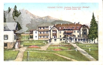Hohe Tatra - Tatra-Matlarenau - SK xxxx 95 012 **