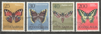 YU Jugoslawien -  sestava razítkovaných známek ●