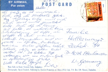 Preview: Victoriafälle - ZW 19xx 95 001 ●