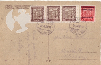Zlatá ulička 1939 95 006 ●